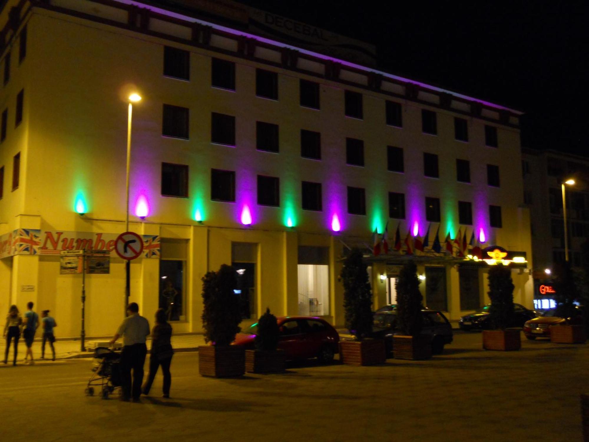 Hotel Bistrita Bacau Exterior photo